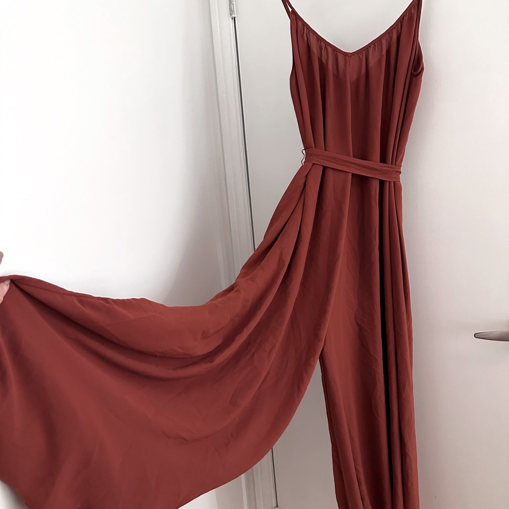 DONATED ❌ZARA Voluminous Flowy Jumpsuit (S-M) - Picture 5 of 6